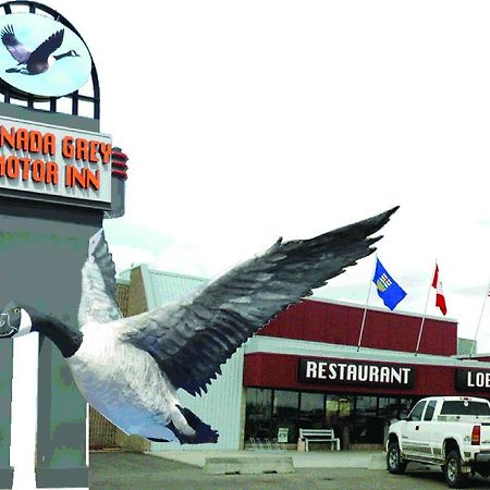 Travelodge Hanna Canada Grey ภายนอก รูปภาพ
