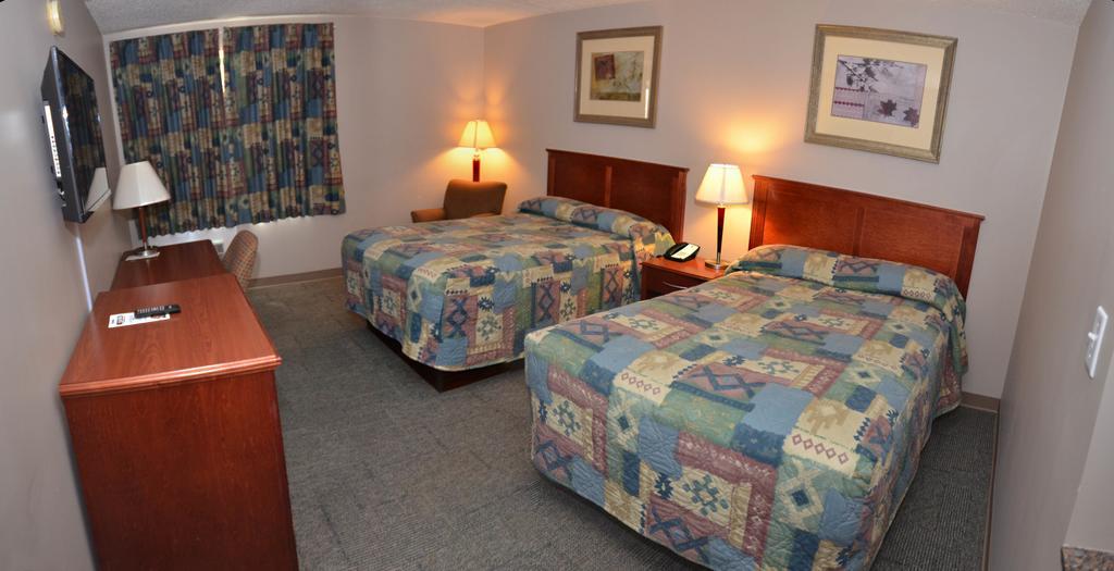 Travelodge Hanna Canada Grey ภายนอก รูปภาพ